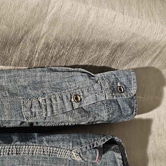 Ralph Lauren Denim Blouse - Picture 6 of 16